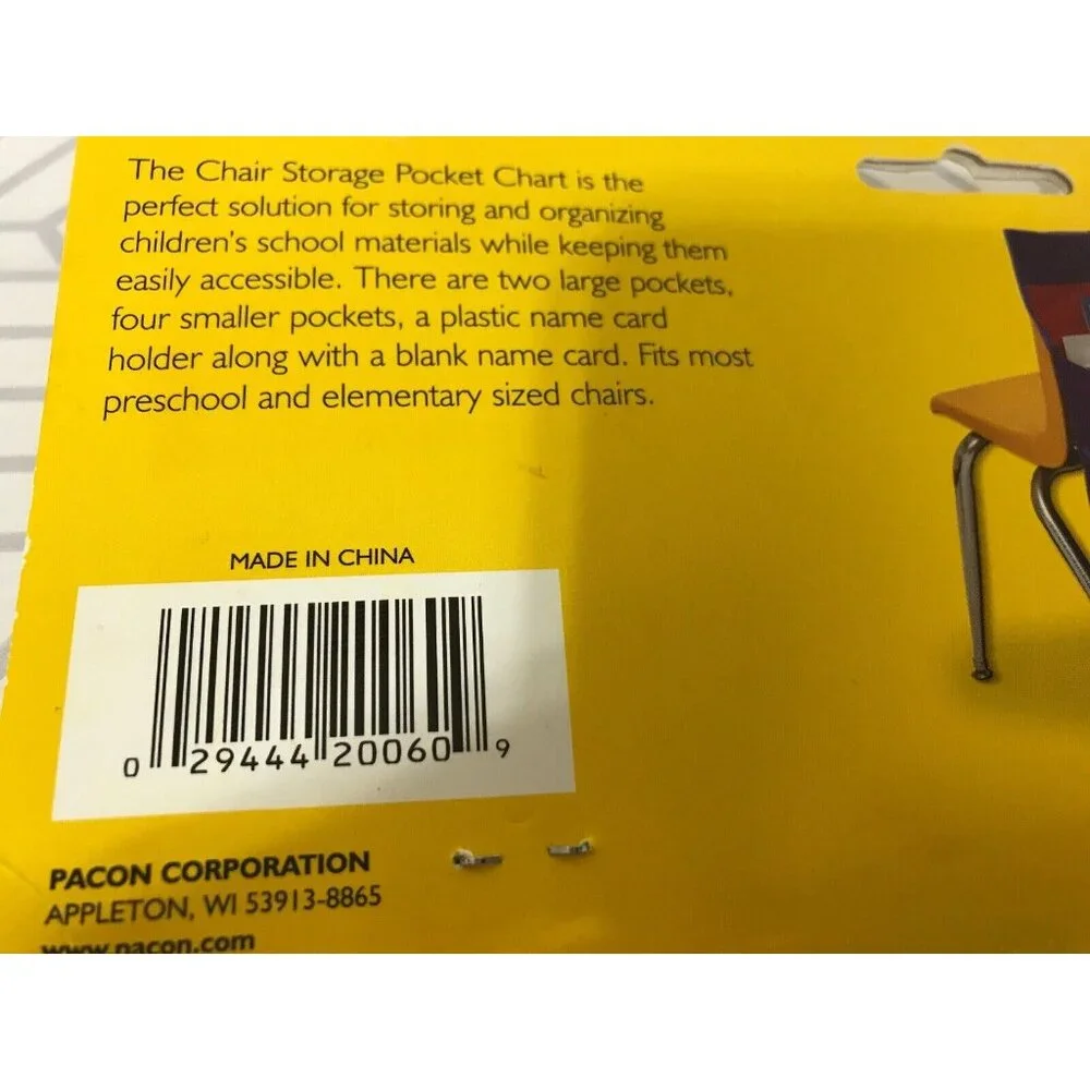 Pacon new sealed